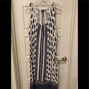 Lucky brand paisley dress